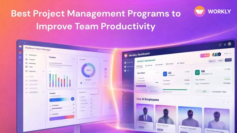Explore the list of best project management programs to boost team productivity