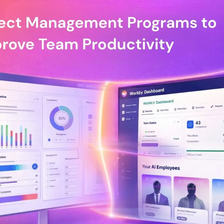 Explore the list of best project management programs to boost team productivity